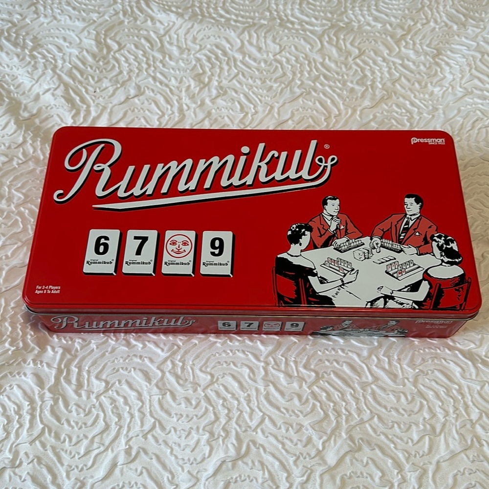 Rummikub, game